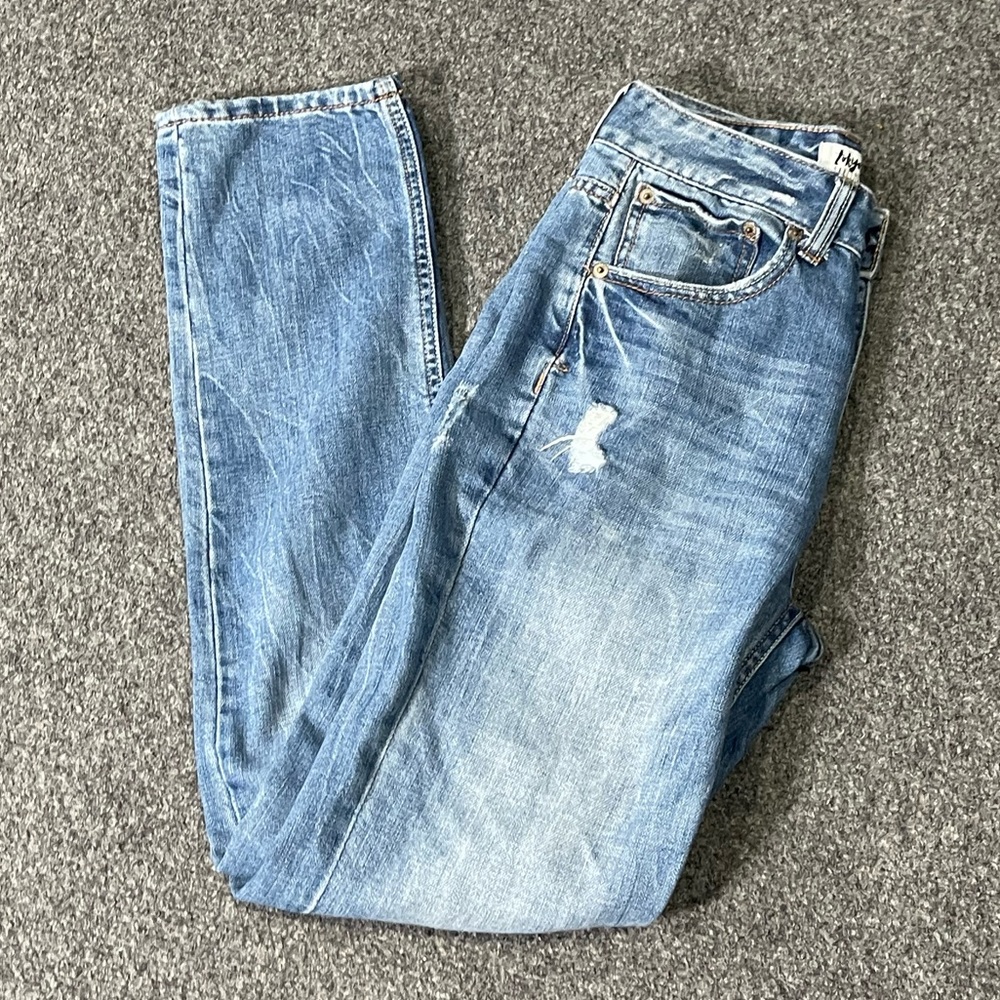 *Tokyo Junior's High Waist Distressed Jeans Sz 000